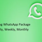 Zong WhatsApp Package