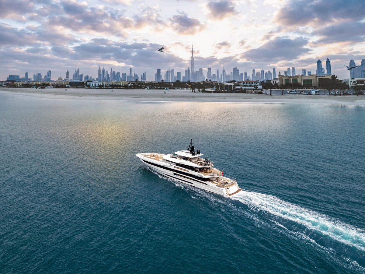 Renting a Yacht in Dubai