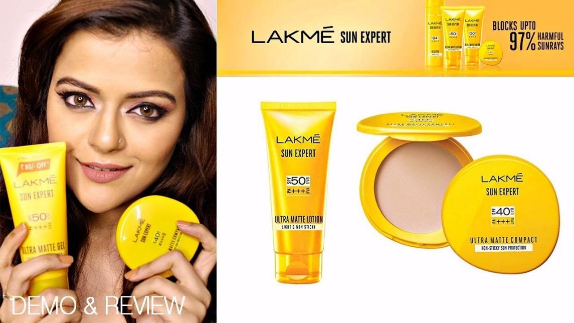 t after using Lakme Sunscreen SPF 50, I begin to feel the clear difference in my skin’s tone maintenance and betterment in texture.