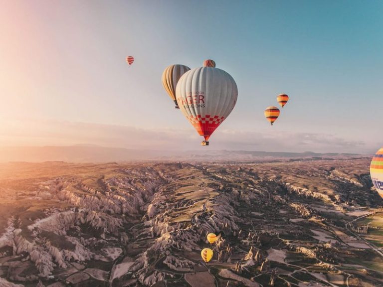 Hot Air Balloon Flight in Dubai