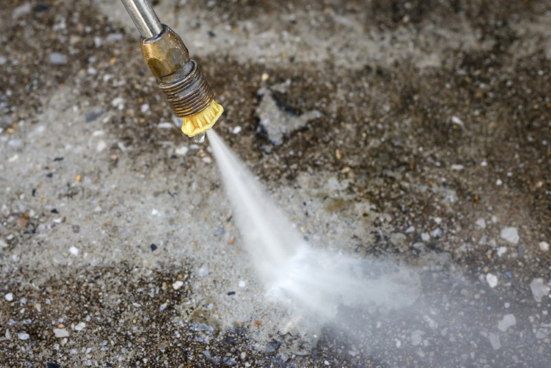 High-Pressure Cleaning for Mould Removal