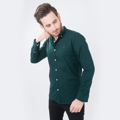 Green Shirt for Men